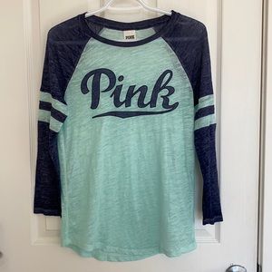 PINK Long Sleeve Tee